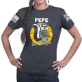 Pepe Le Pew Pew Ladies T-shirt