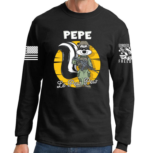 Pepe Le Pew Pew Long Sleeve T-shirt