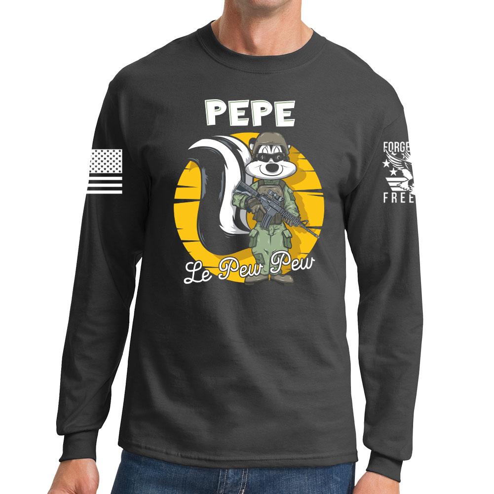Pepe Le Pew Pew Long Sleeve T-shirt