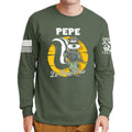 Pepe Le Pew Pew Long Sleeve T-shirt