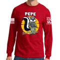 Pepe Le Pew Pew Long Sleeve T-shirt
