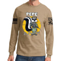 Pepe Le Pew Pew Long Sleeve T-shirt