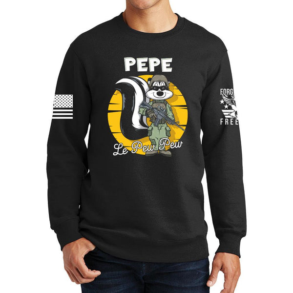 Pew pew sweatshirt best sale