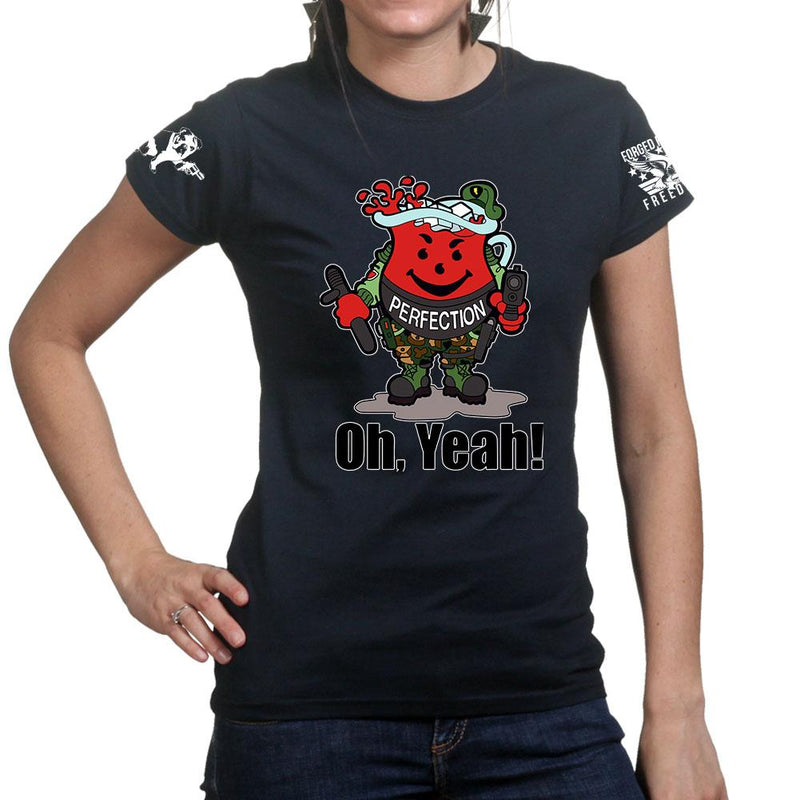 Perfection Ladies T-shirt