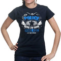 Ladies Police Saves Asses T-shirt