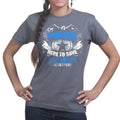 Ladies Police Saves Asses T-shirt