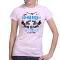 Ladies Police Saves Asses T-shirt