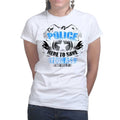 Ladies Police Saves Asses T-shirt