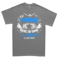 Men's Police Saves Asses T-shirt
