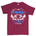 Men's Police Saves Asses T-shirt