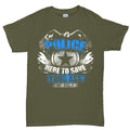Men's Police Saves Asses T-shirt