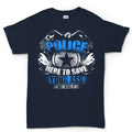Men's Police Saves Asses T-shirt