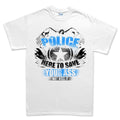 Men's Police Saves Asses T-shirt