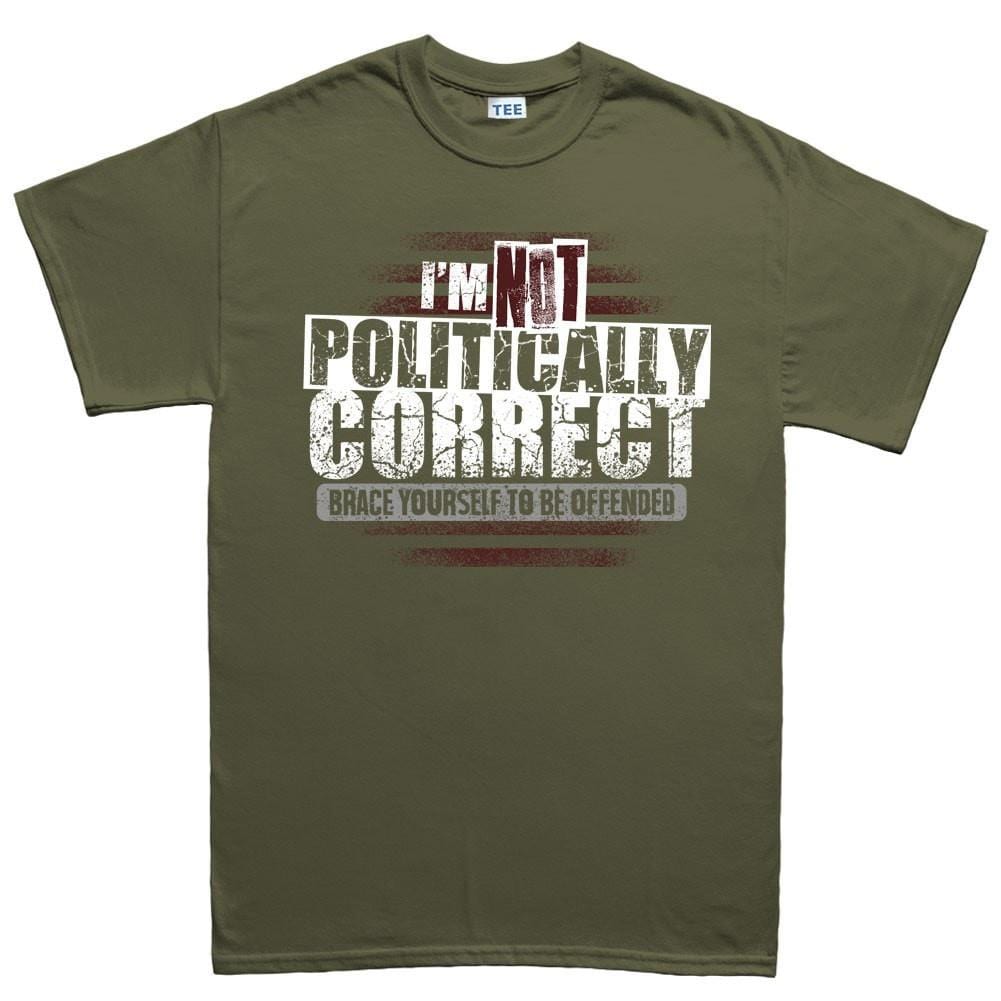 Precipice Snazzy fire Men's Politically Correct T-shirt – Forged From Freedom