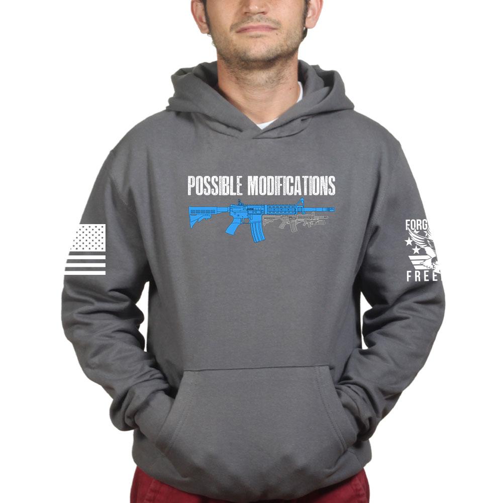 Possible Modification AR15 Baby Chainsaw Hoodie