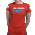 Possible Modification AR15 Baby Chainsaw Ladies T-shirt