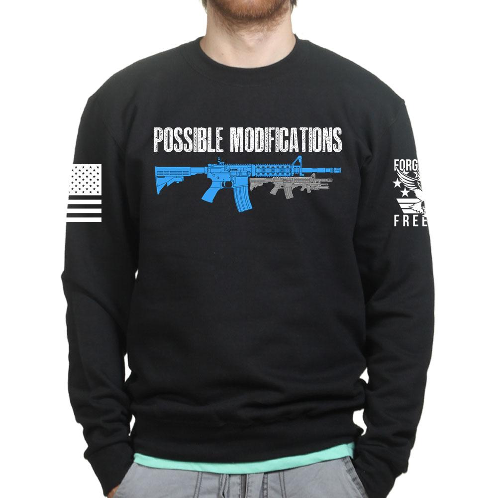 Possible Modification AR15 Baby Chainsaw Sweatshirt