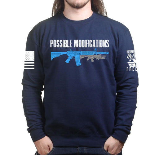 Possible Modification AR15 Baby Chainsaw Sweatshirt