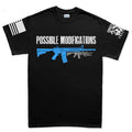 Possible Modification AR15 Baby Chainsaw Men's T-shirt