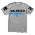 Possible Modification AR15 Baby Chainsaw Men's T-shirt