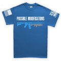 Possible Modification AR15 Baby Chainsaw Men's T-shirt