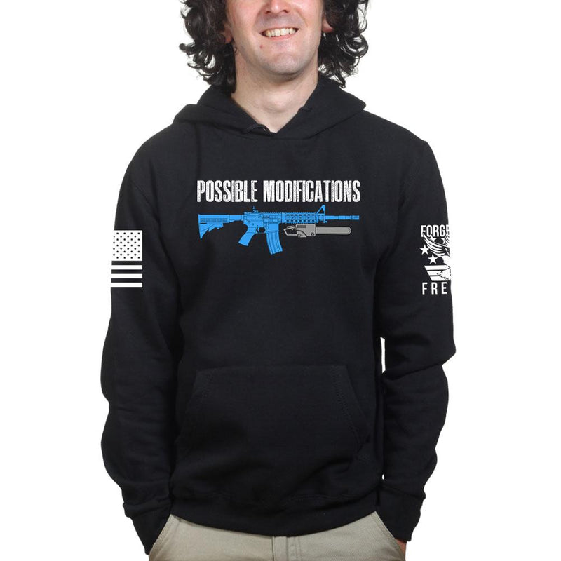 Possible Modifications AR Chainsaw Hoodie