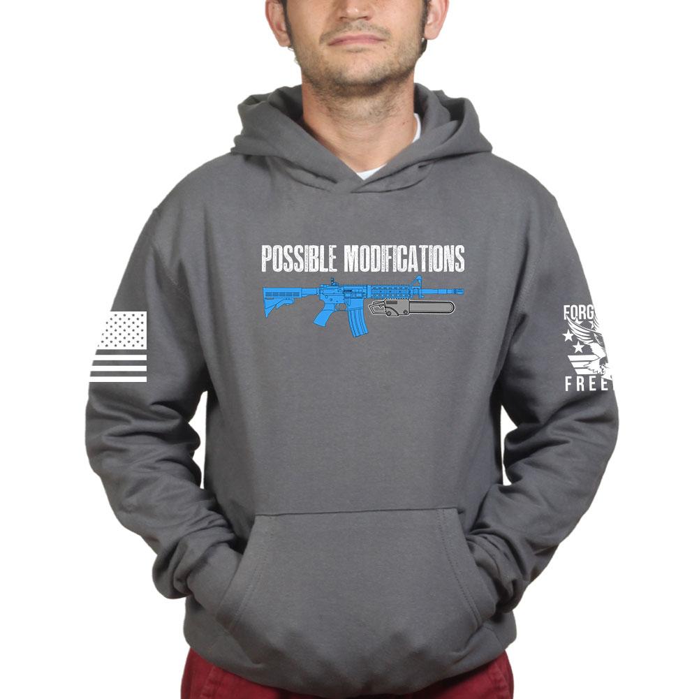 Possible Modifications AR Chainsaw Hoodie