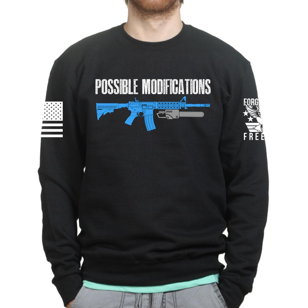 Possible Modifications AR Chainsaw Sweatshirt