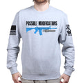 Possible Modifications AR Chainsaw Sweatshirt