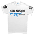 Possible Modifications AR Chainsaw Men's T-shirt