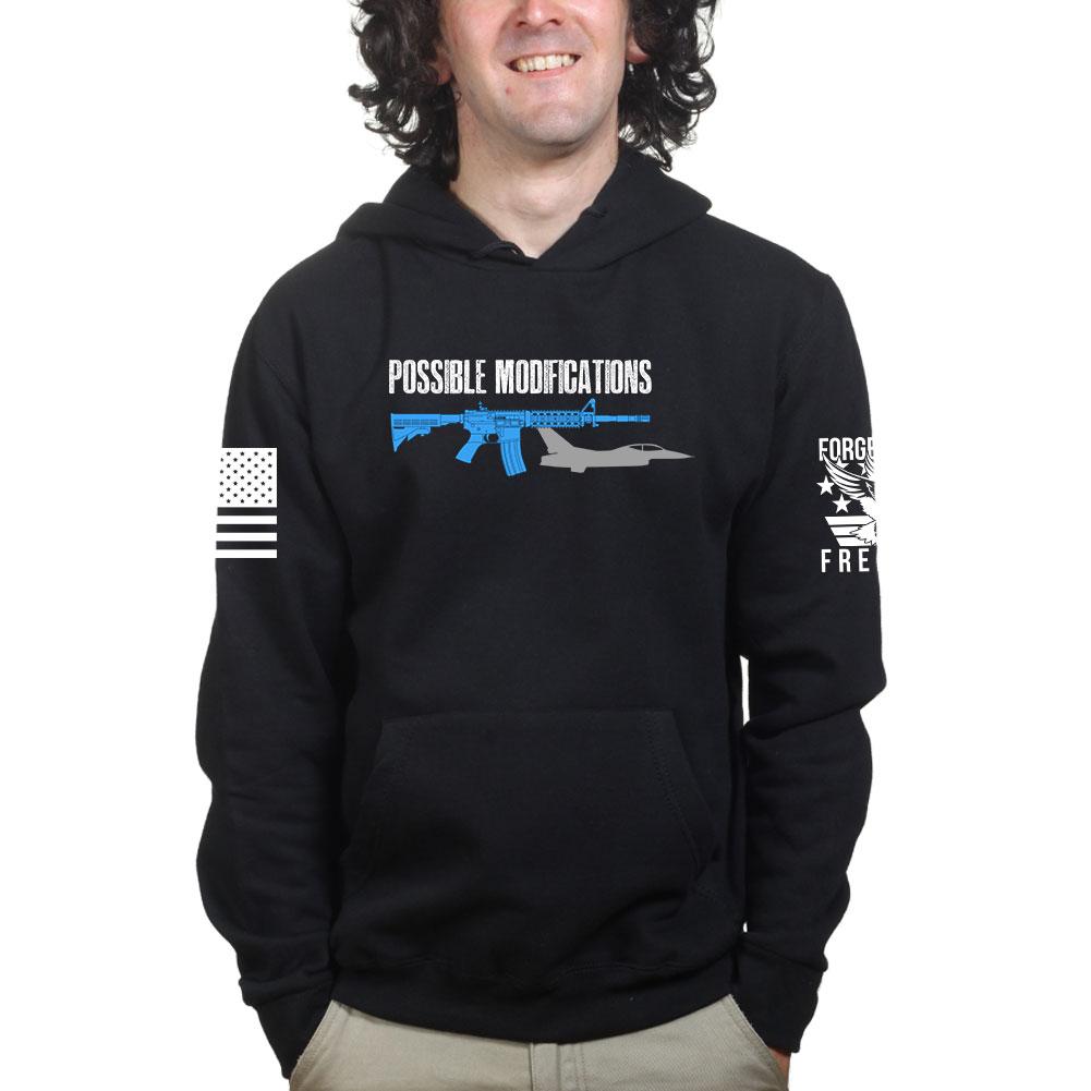Possible Modifications AR F16 Hoodie