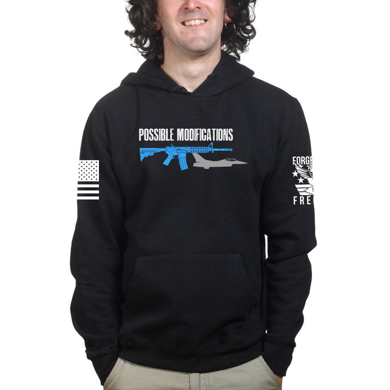 Possible Modifications AR F16 Hoodie