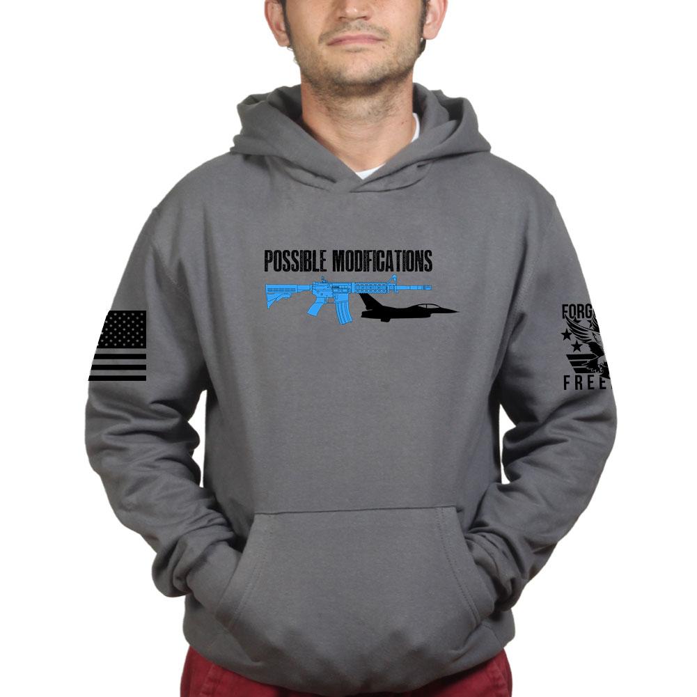 Possible Modifications AR F16 Hoodie