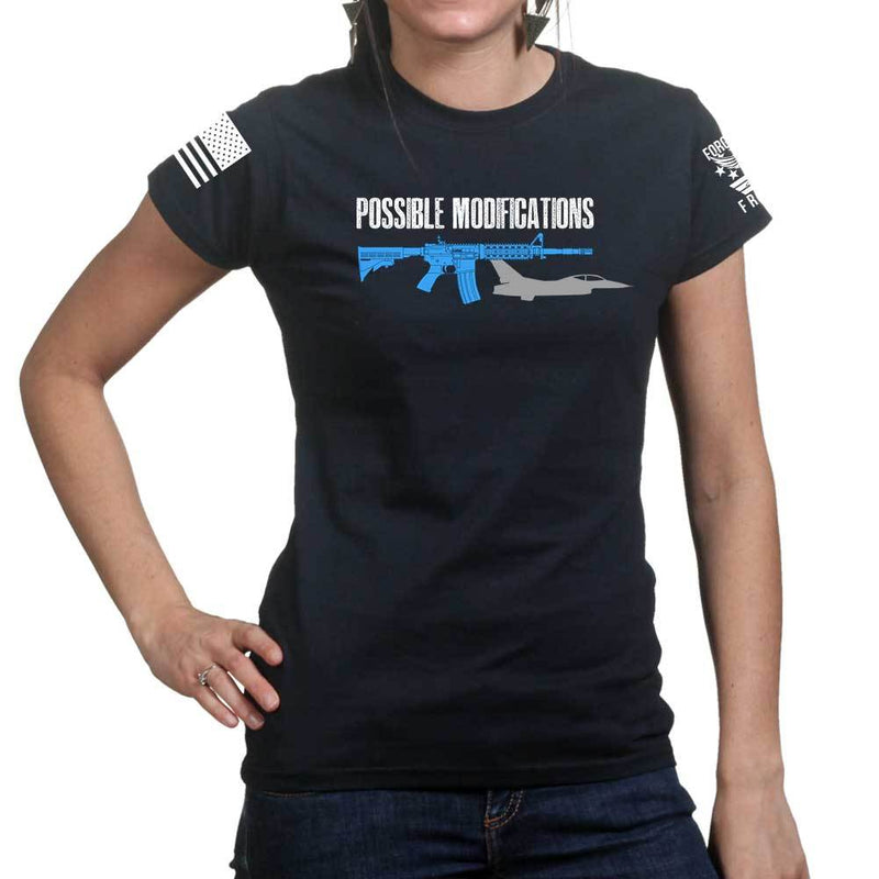 Possible Modifications AR F16 Ladies T-shirt