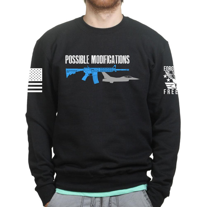 Possible Modifications AR F16 Sweatshirt