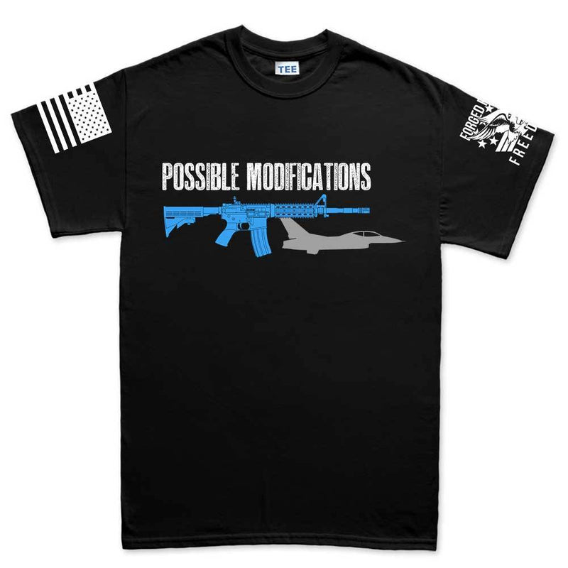 Possible Modifications AR F16 Men's T-shirt
