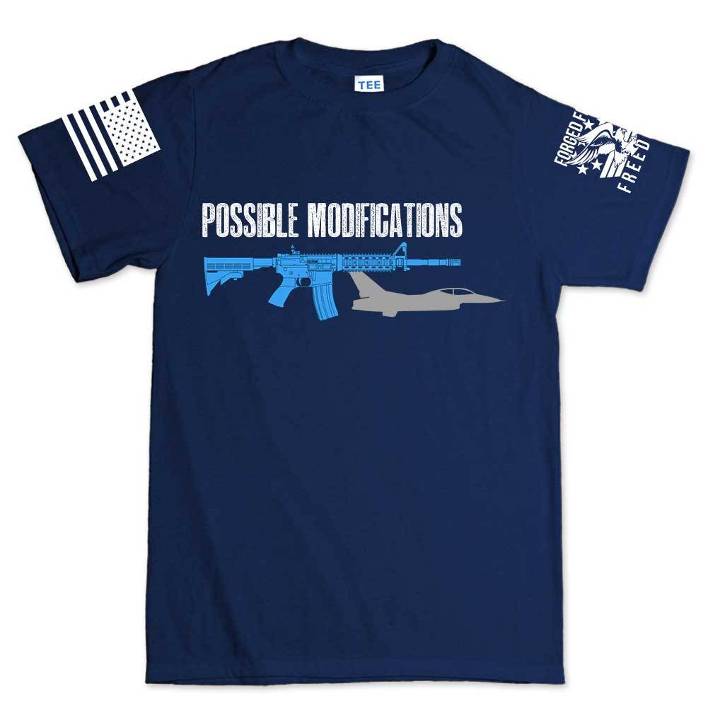 Possible Modifications AR F16 Men's T-shirt