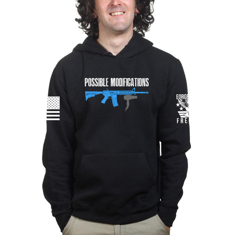Possible Modifications AR Hair Dryer Hoodie