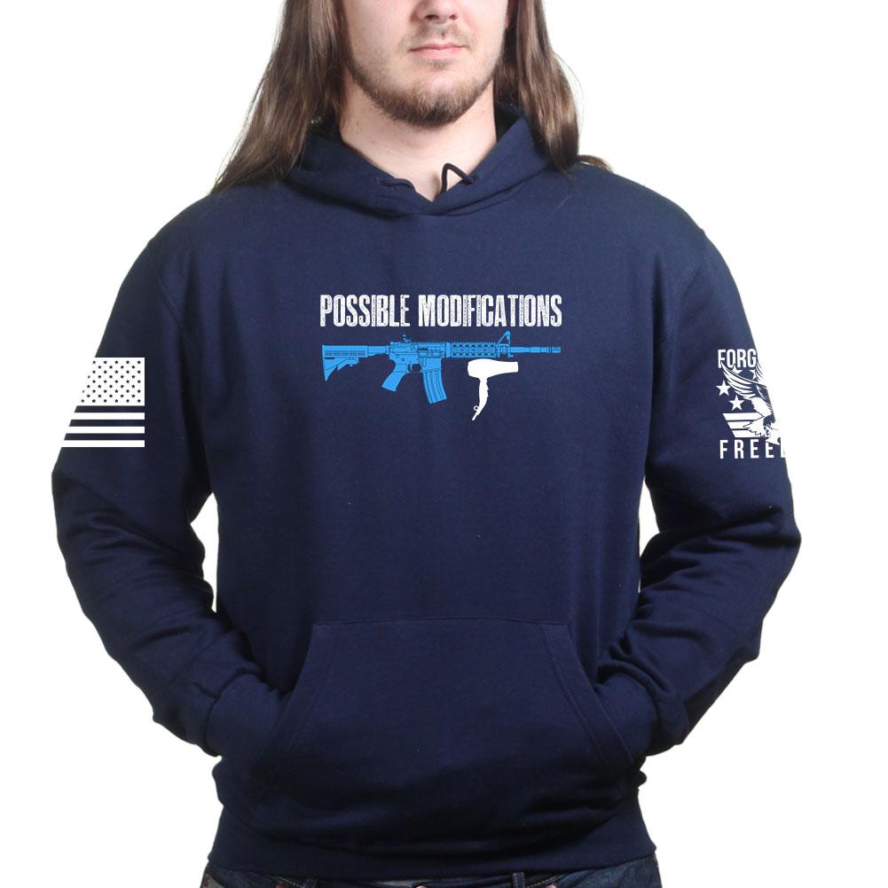 Possible Modifications AR Hair Dryer Hoodie