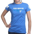 Possible Modifications AR Hair Dryer Ladies T-shirt