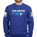 Possible Modifications AR Hair Dryer Sweatshirt