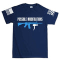 Possible Modifications AR Hair Dryer Men's T-shirt