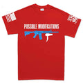 Possible Modifications AR Hair Dryer Men's T-shirt
