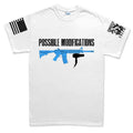Possible Modifications AR Hair Dryer Men's T-shirt