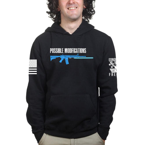 Possible Modifications AR Lightsaber Hoodie