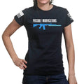 Possible Modifications AR Lightsaber Ladies T-shirt