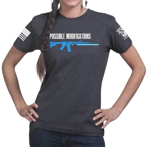 Possible Modifications AR Lightsaber Ladies T-shirt
