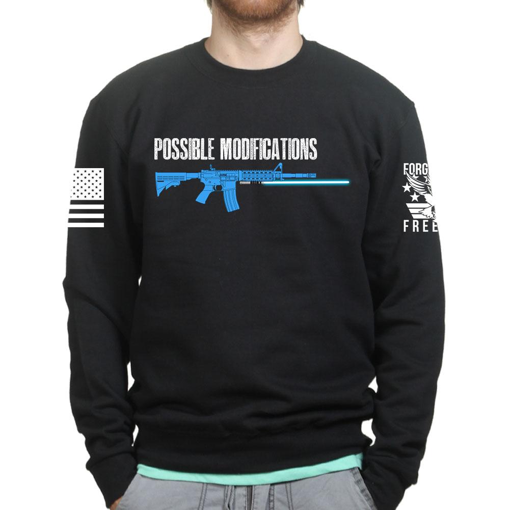 Possible Modifications AR Lightsaber Sweatshirt