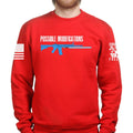 Possible Modifications AR Lightsaber Sweatshirt
