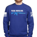 Possible Modifications AR Lightsaber Sweatshirt